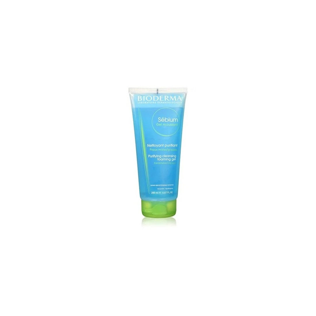 Bioderma SEBIUM GEL MOUSSANT PURIFIANT TUBE