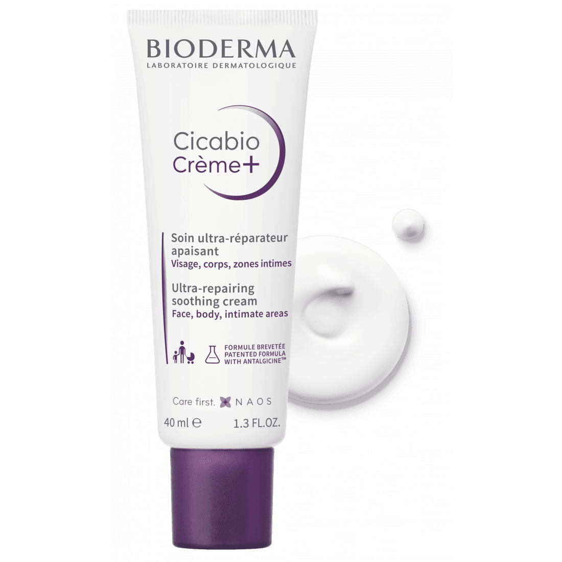 Bioderma CICABIO CREME+ SOIN ULTRA REPARATEUR APAISANT