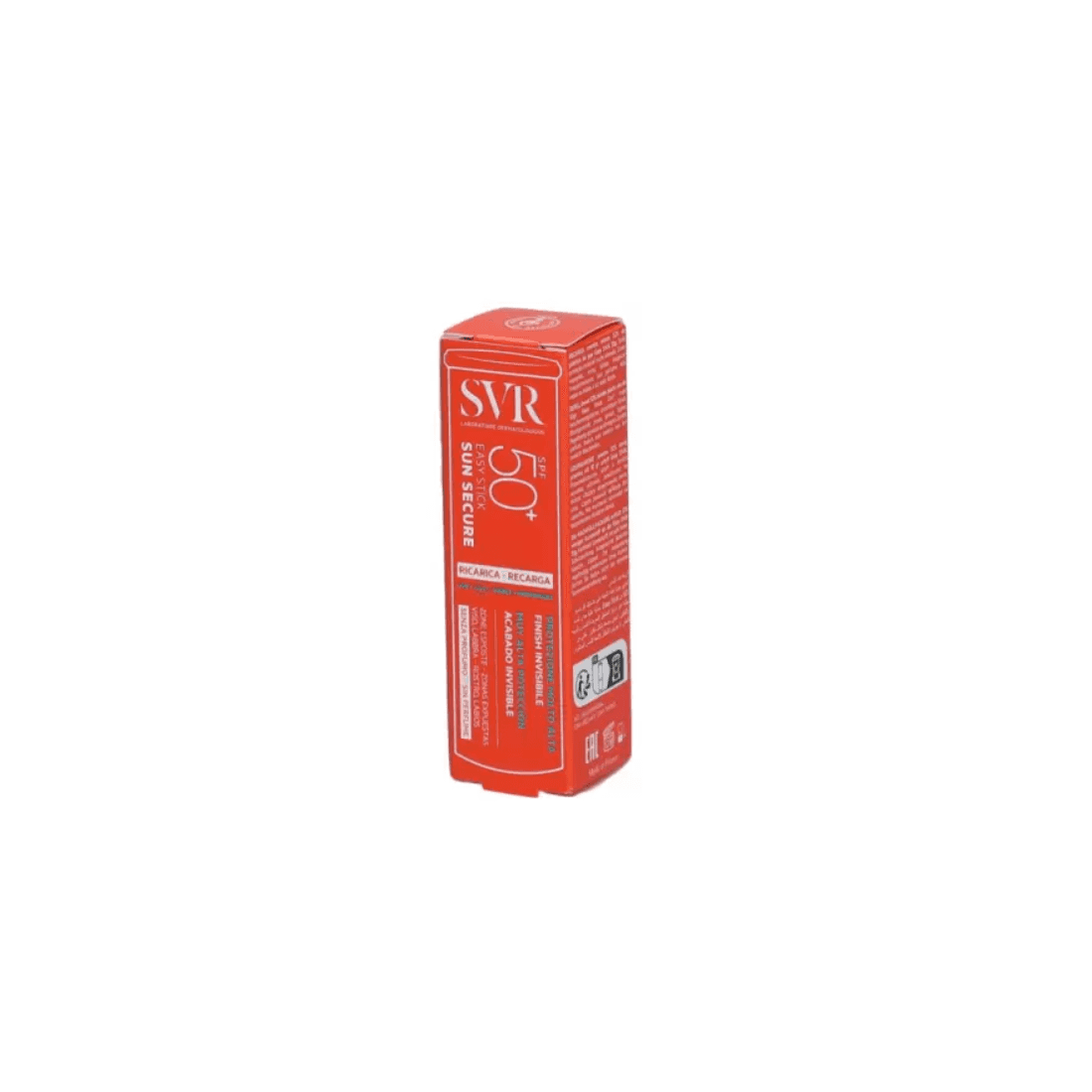 SVR ECRAN SUN SECURE STICK RECHARGE SPF50+ 10G