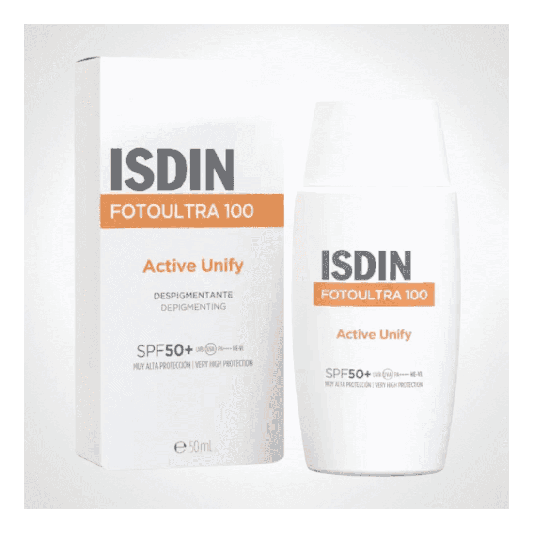 ISDIN ECRAN ACTIVE UNIFY INVISIBLE SPF50+