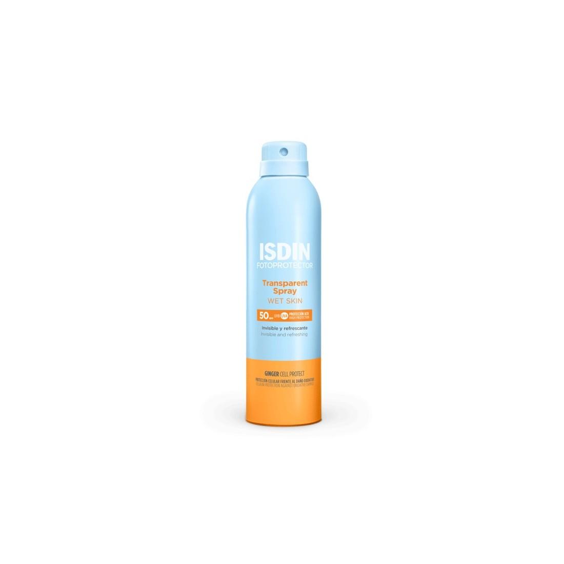 ISDIN ECRAN FOTOPROTECTOR SPRAY SOLAIRE ADULTE SPF 50+