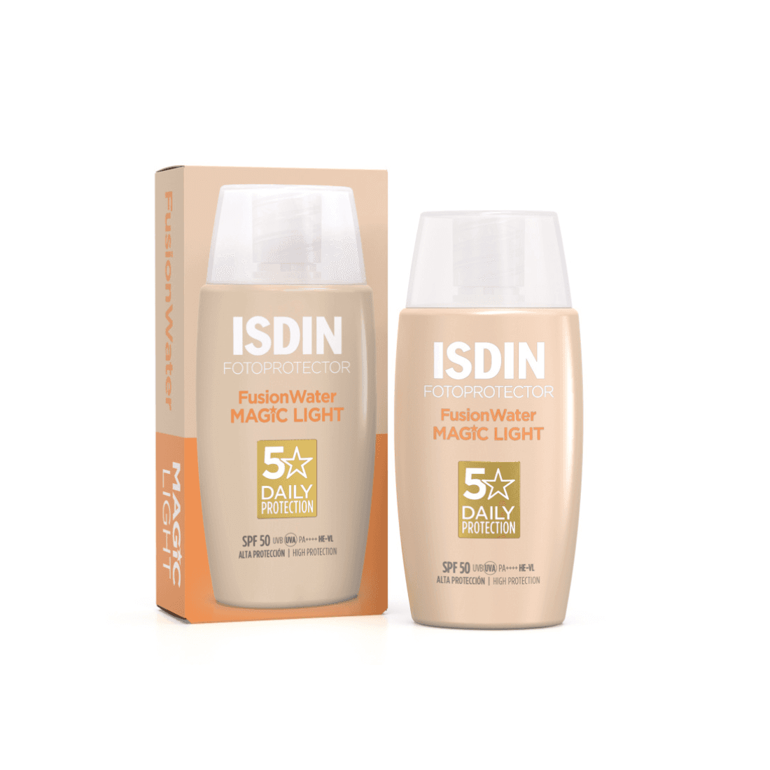 ISDIN ECRAN FUSION WATER MAGIC LIGHT SPF50+