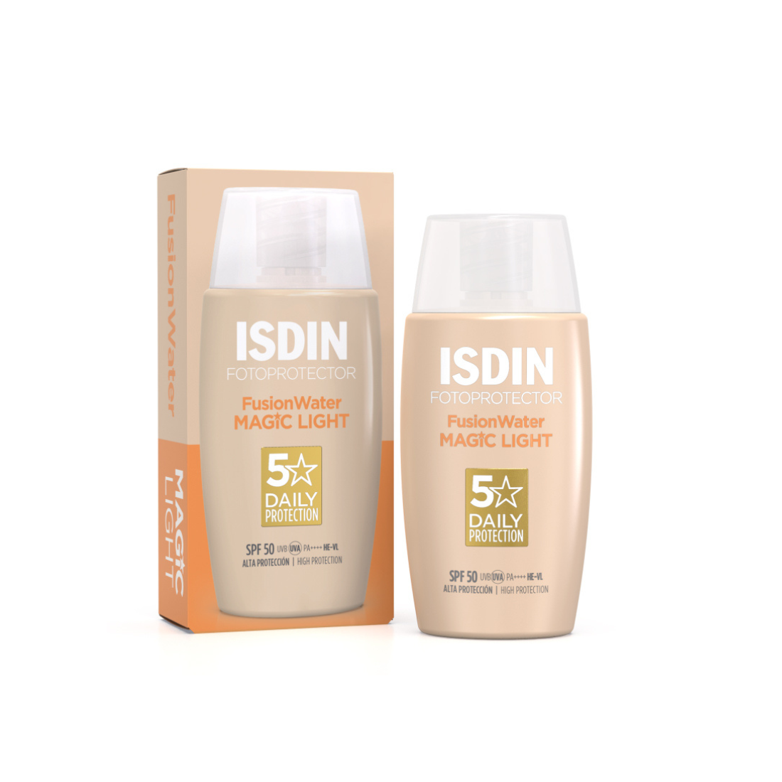ISDIN ECRAN FUSION WATER MAGIC LIGHT SPF50+