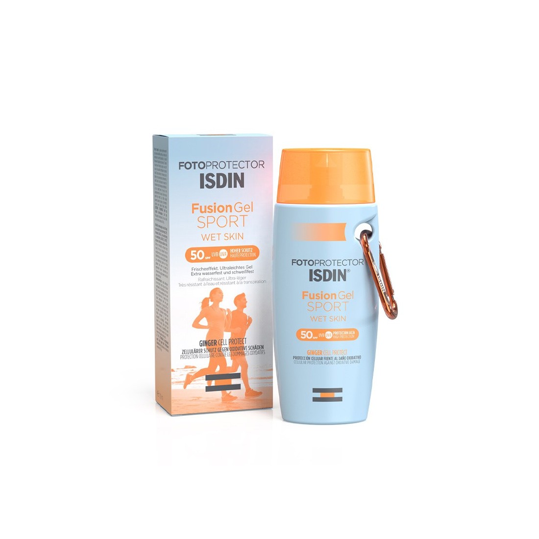ISDIN FUSION GEL ULTRA LÉGER SPORT