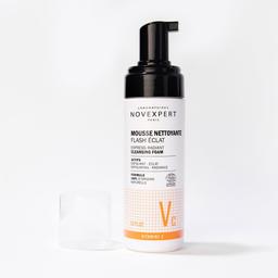Novexpert FLASH ECLAT MOUSSE NETTOYANTE