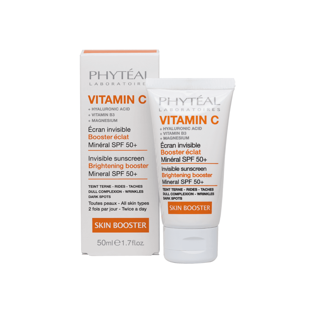 PHYTEAL ÉCRAN VITAMINE C SPF50+