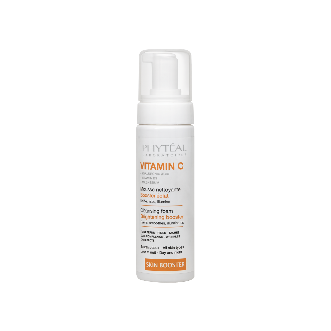 PHYTEAL VITAMINE C MOUSSE NETTOYANTE