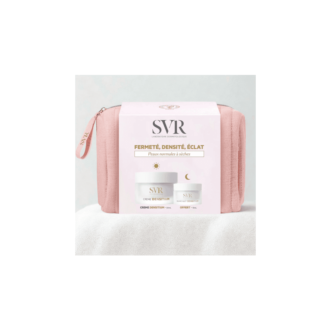 SVR TROUSSE DENSITIUM CREME + BAUME NUIT 15ML