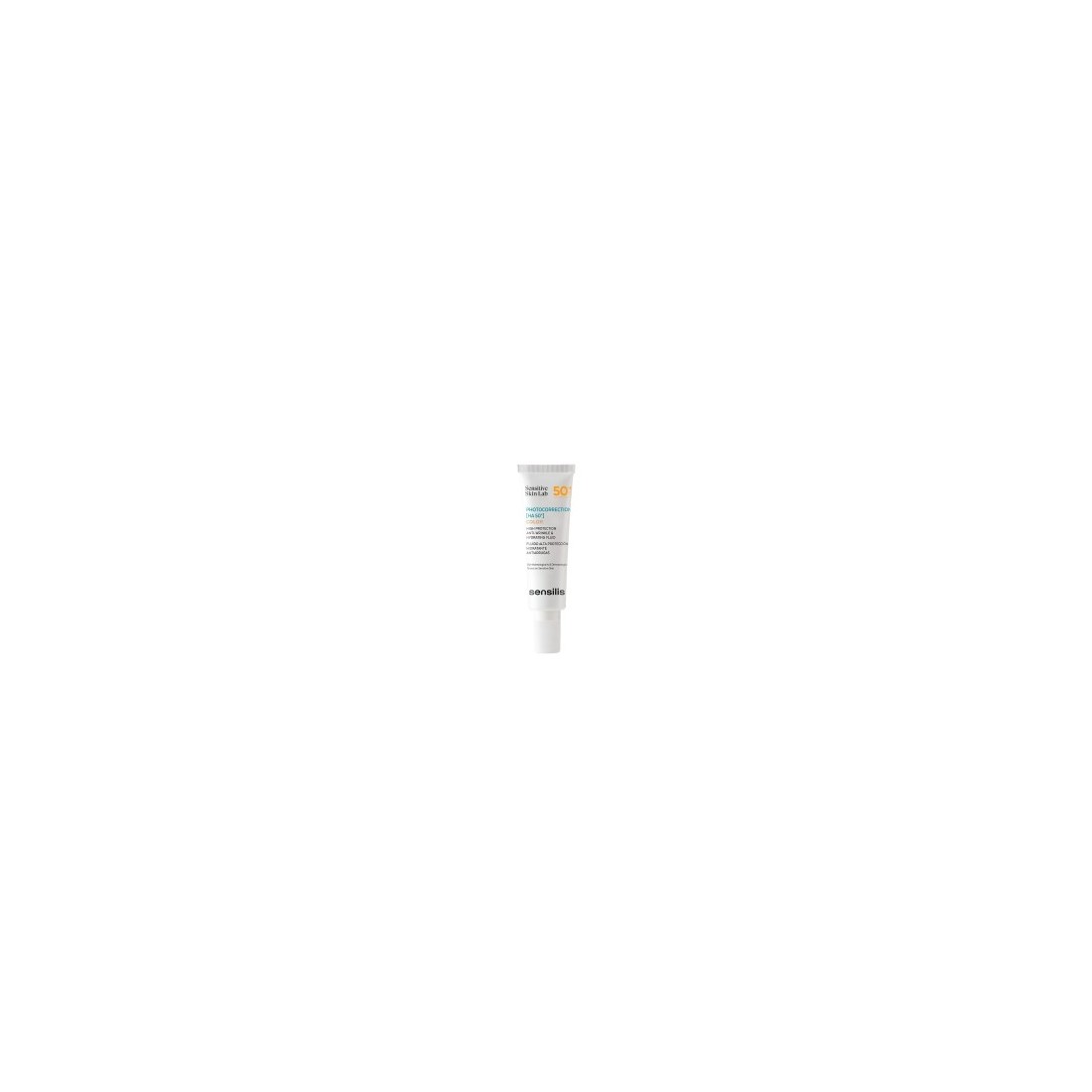 SENSILIS ECRAN PHOTOCORRECTION FLUID TEINTE SPF 50