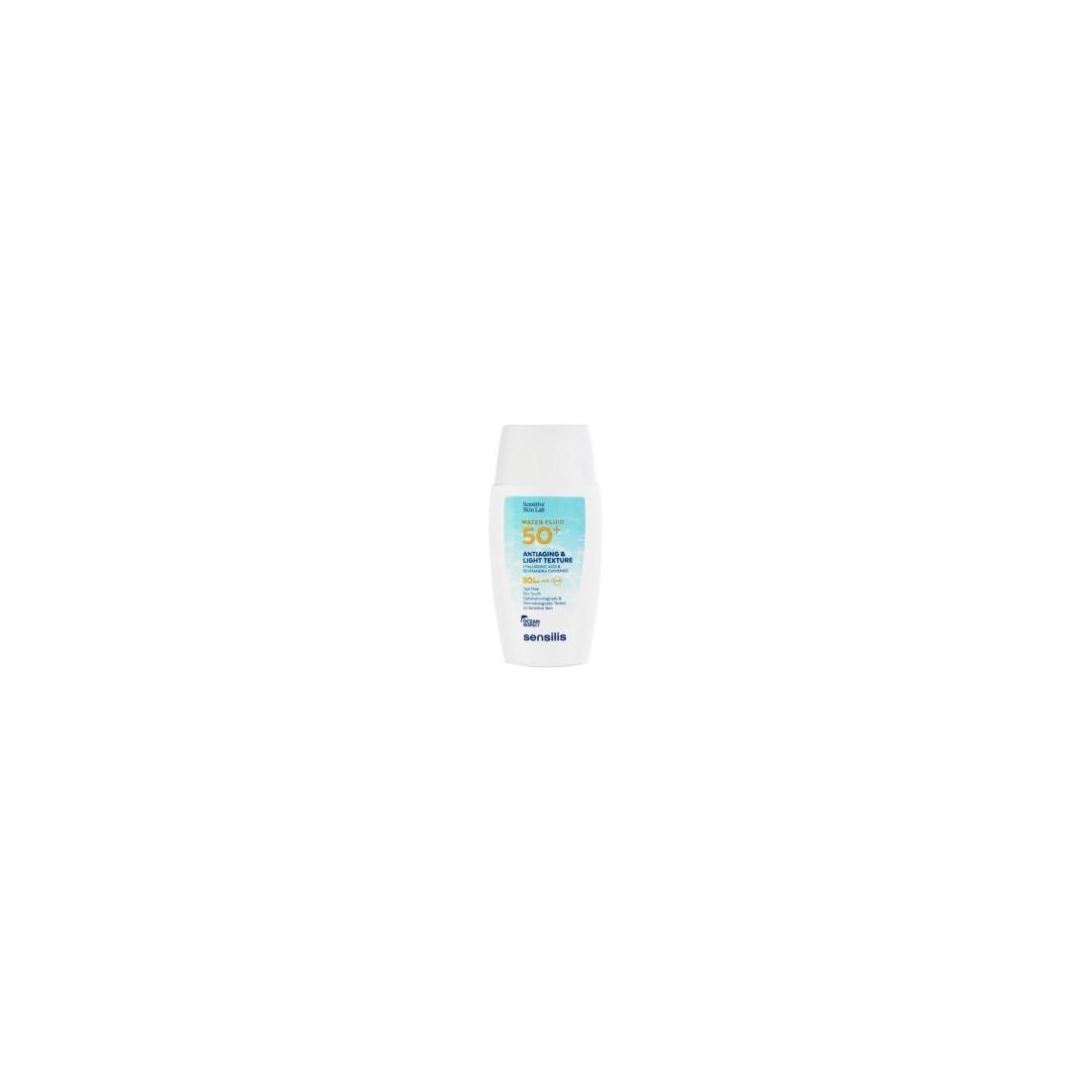 SENSILIS ECRAN SENSITIVE SKIN WATER FLUID INVISIBLE SPF50+