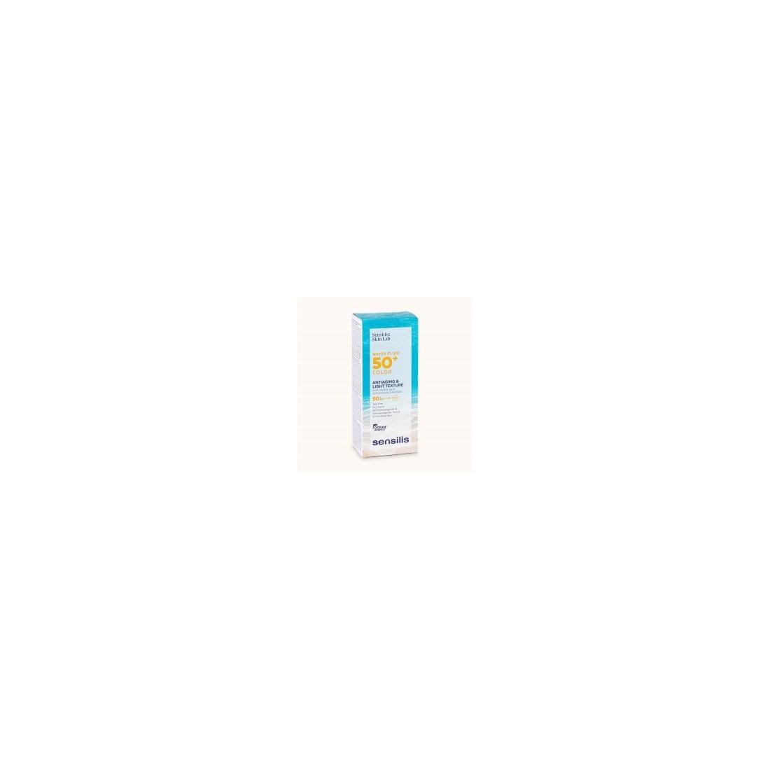 SENSILIS ECRAN SENSITIVE SKIN WATER FLUID TEINTE SPF50+