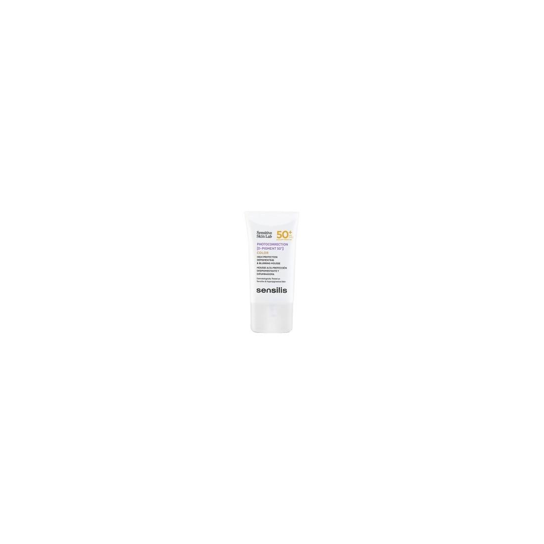 SENSILIS ECRAN PHOTOCORRECTION MOUSSE TEINTE SPF50+