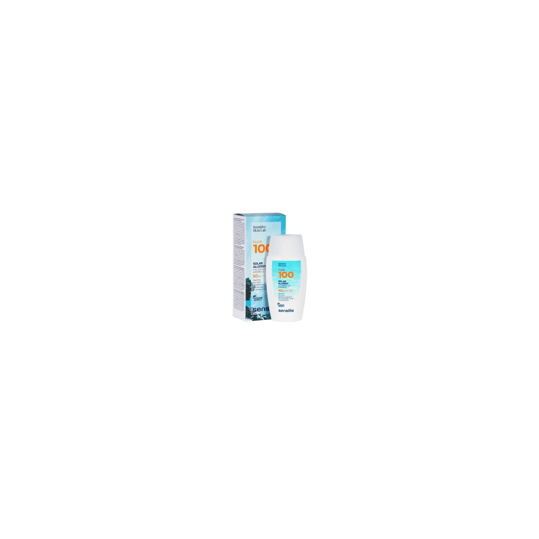 Sensilis ECRAN FLUID 100 SOLAR ALLERGY SPF50+ ULTRA FLUIDE