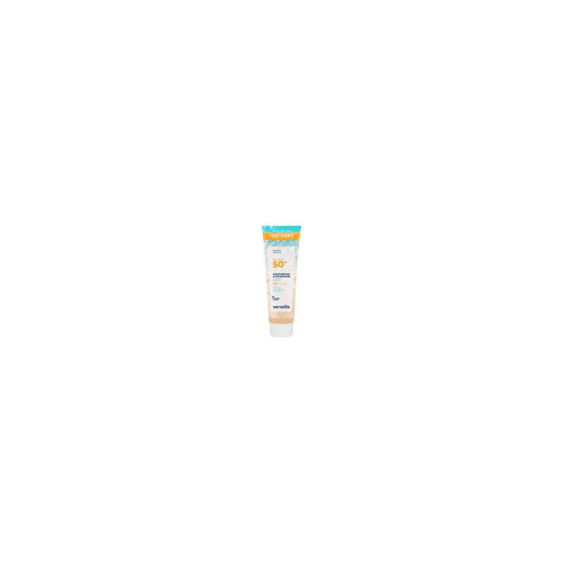 SENSILIS ECRAN GEL HYDRATANT RAFRAICHISSANT SPF50+