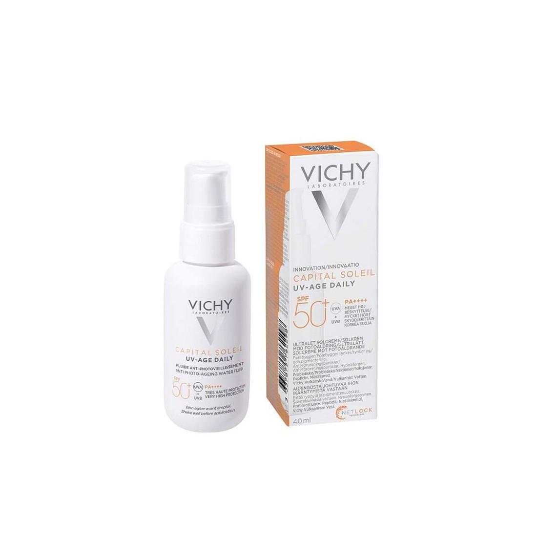 Vichy ECRAN CAPITAL SOLEIL AGE DAILY INVISIBLE SPF50+