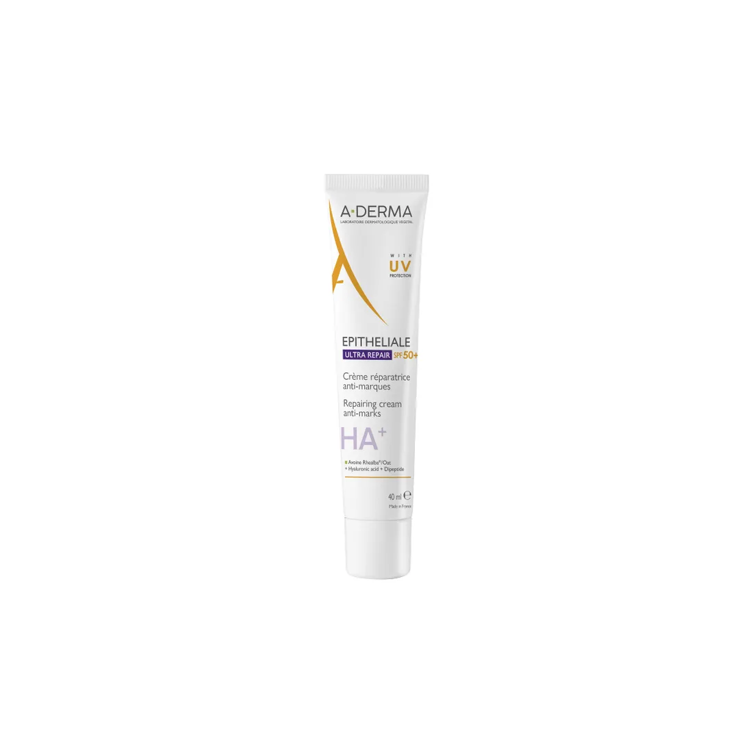 A-Derma EPITHELIALE ULTRA REPAIR SPF50+ CREME REPARATRICE ANTI MARQUE