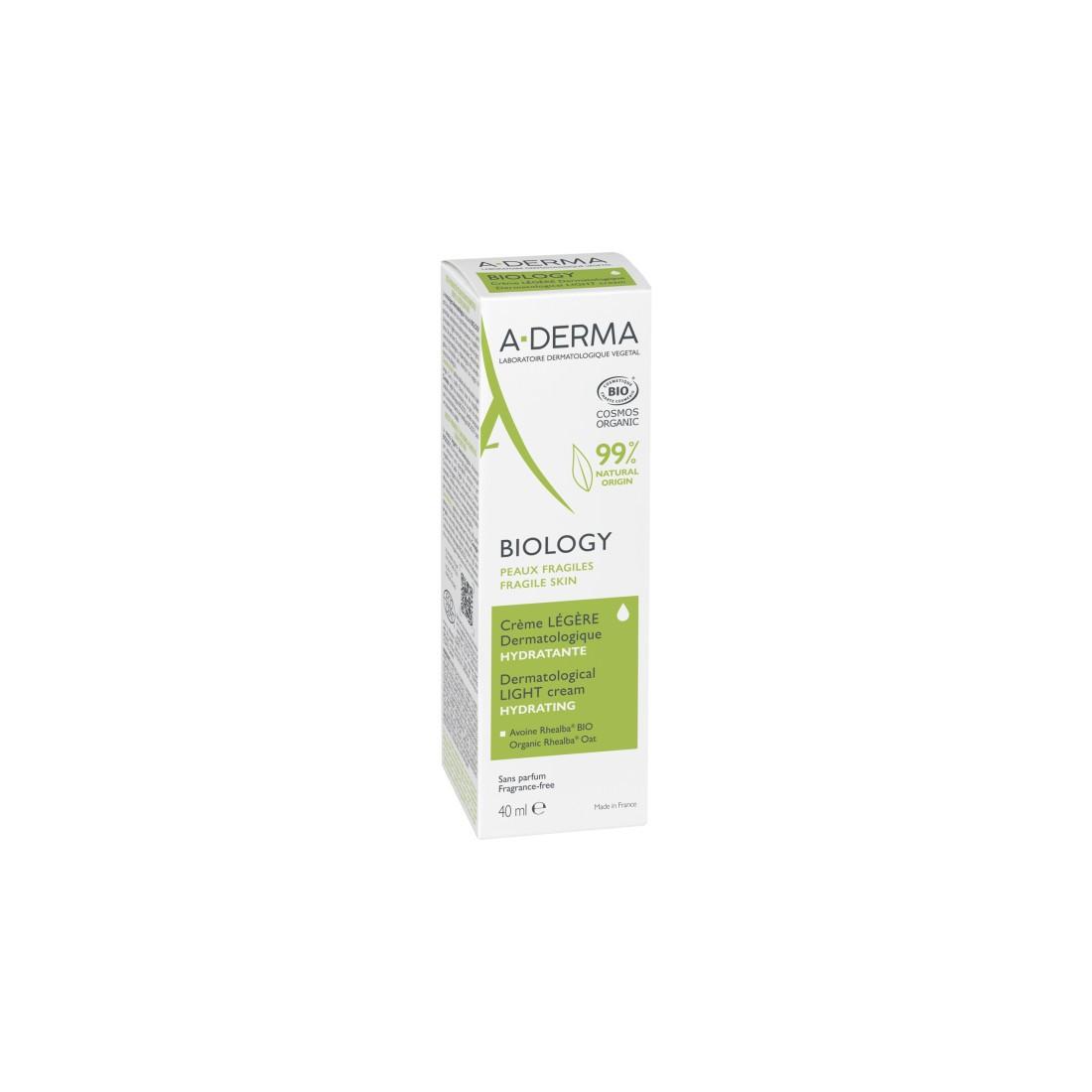 A-Derma BIOLOGY CREME LEGERE HYDRATANTE