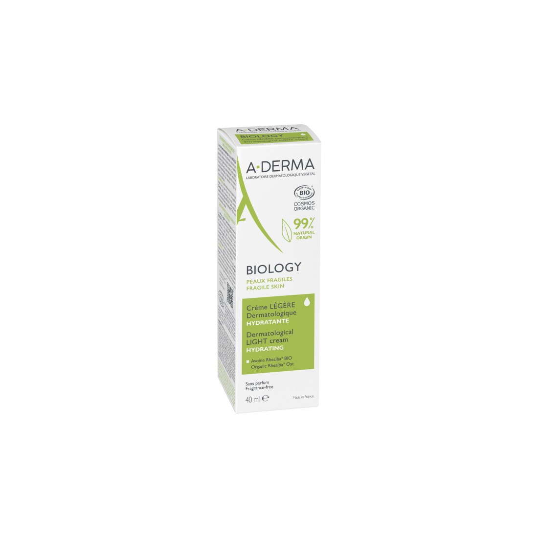 A-Derma BIOLOGY CREME LEGERE HYDRATANTE