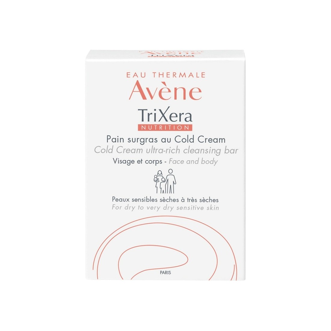 Avene TRIXERA NUTRITION PAIN COLD CREAM 100GR