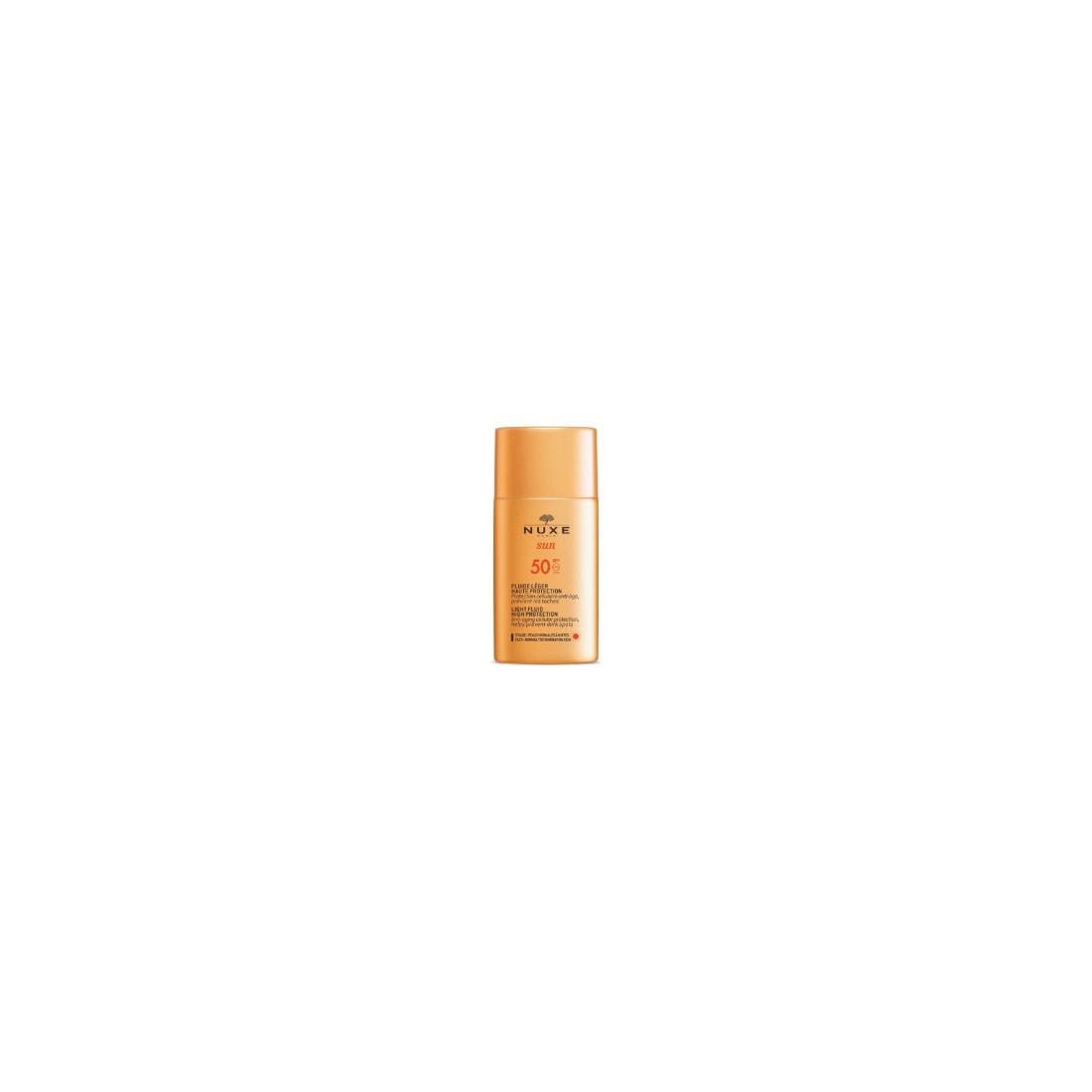 Nuxe SUN FLUIDE LEGER VISAGE SPF50+