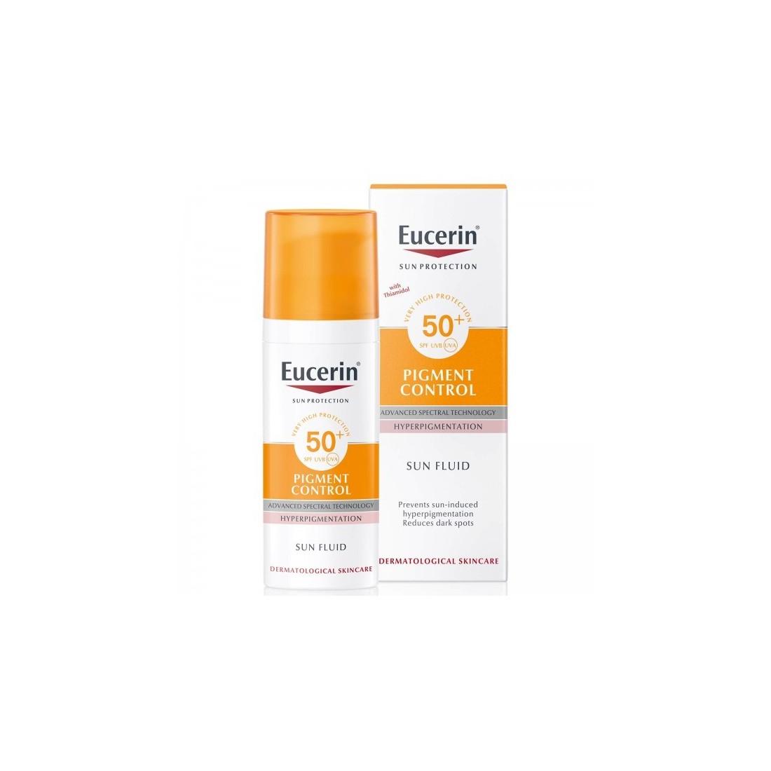 Eucerin PIGMENT CONTROL FLUID SPF 50 SOLAIRE ANTI TACHES