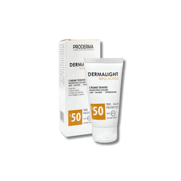 Proderma DERMALIGHT SOLAIRE TRIPLE ACTION TEINTE SPF 50+