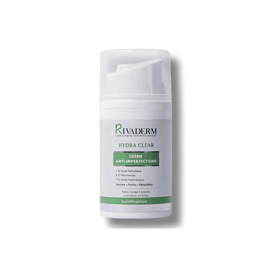 RIVADERM HYDRA CLEAR HYDATANTE ANTI IMPERFECTIONS 50GR