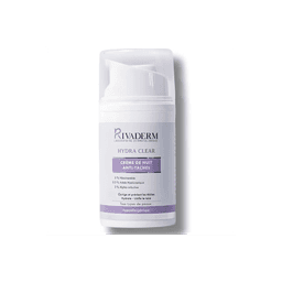 RIVADERM HYDRA CLEAR DE NUIT ANTI TACHES 50GR