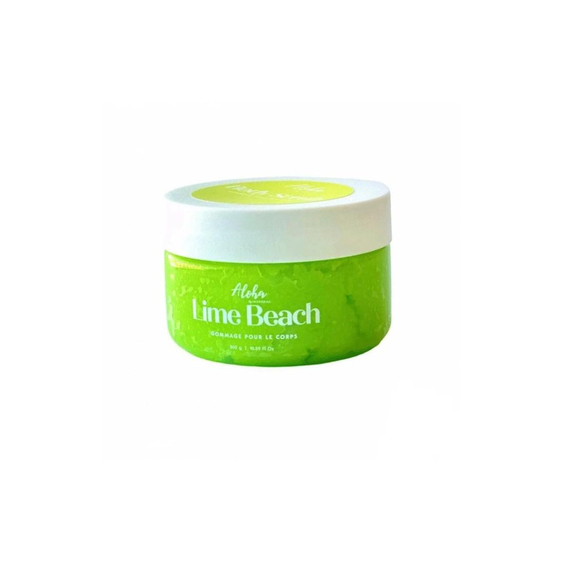 INODERMA ALOHA GOMMAGE LIME BEACH 300