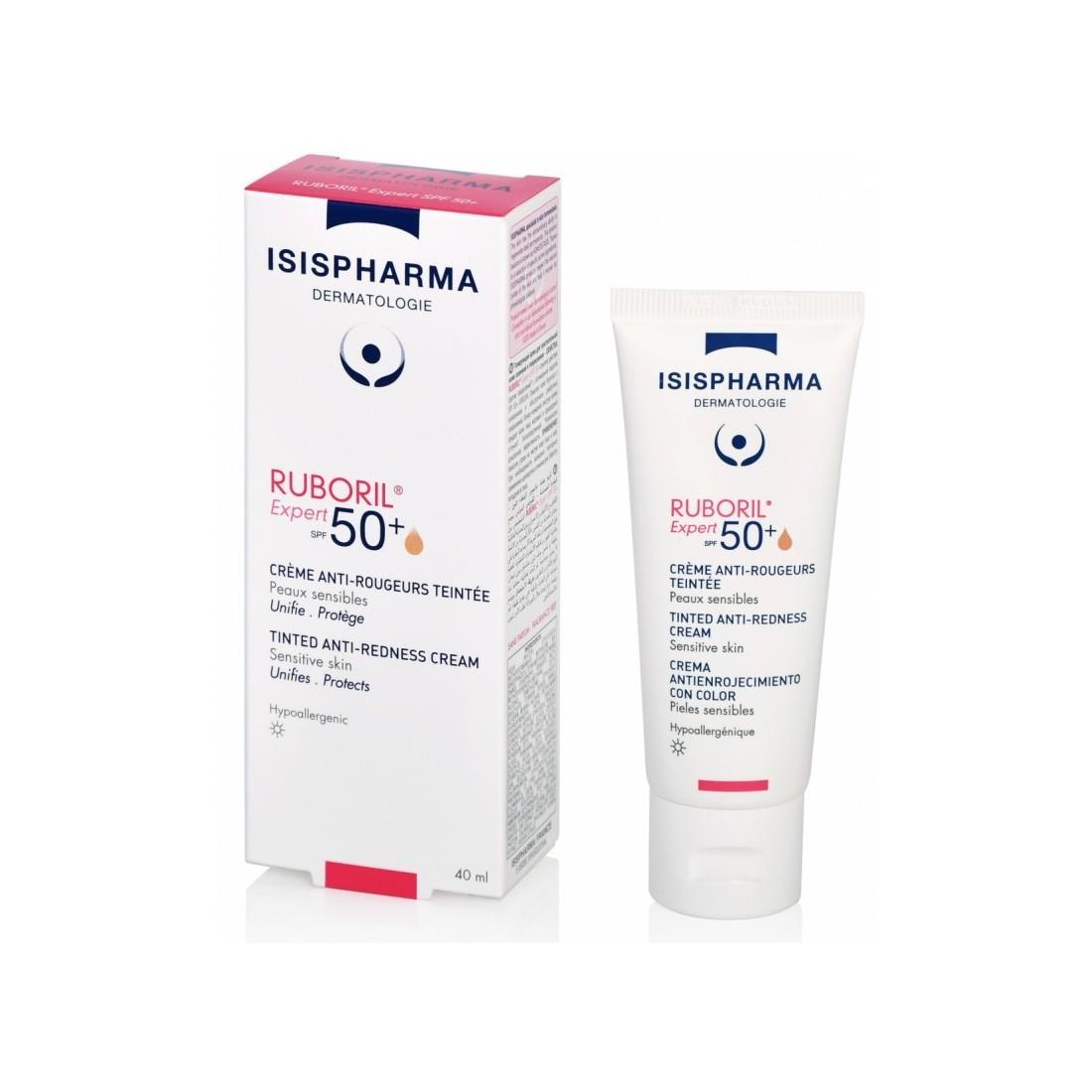ISISPHARMA RUBORIL EXPERT SPF50+ TEINTEE