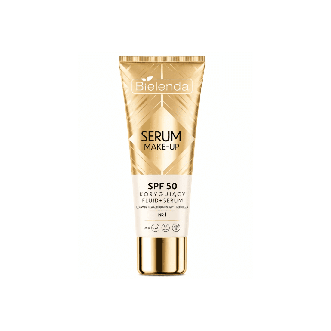 BIELENDA 2EN1 FOND DE TEINT+SERUM SPF50 N1