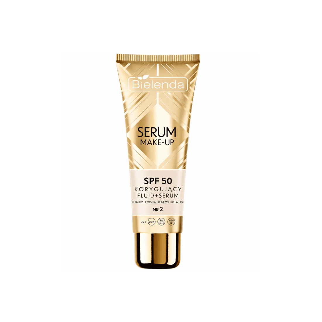 BIELENDA 2EN1 FOND DE TEINT+SERUM SPF50 N2