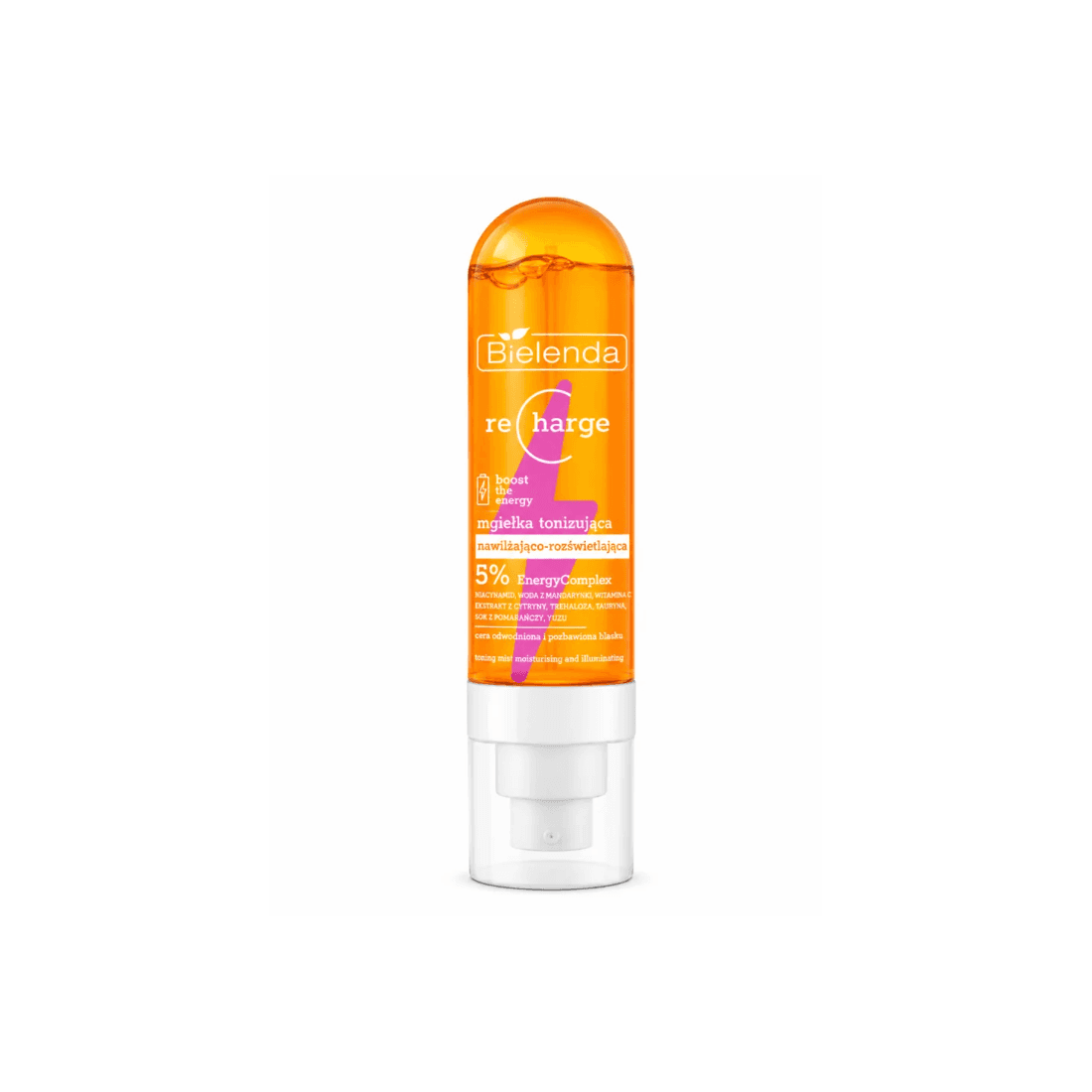 BIELENDA RECHARGE BOOST SPRAY SPF50