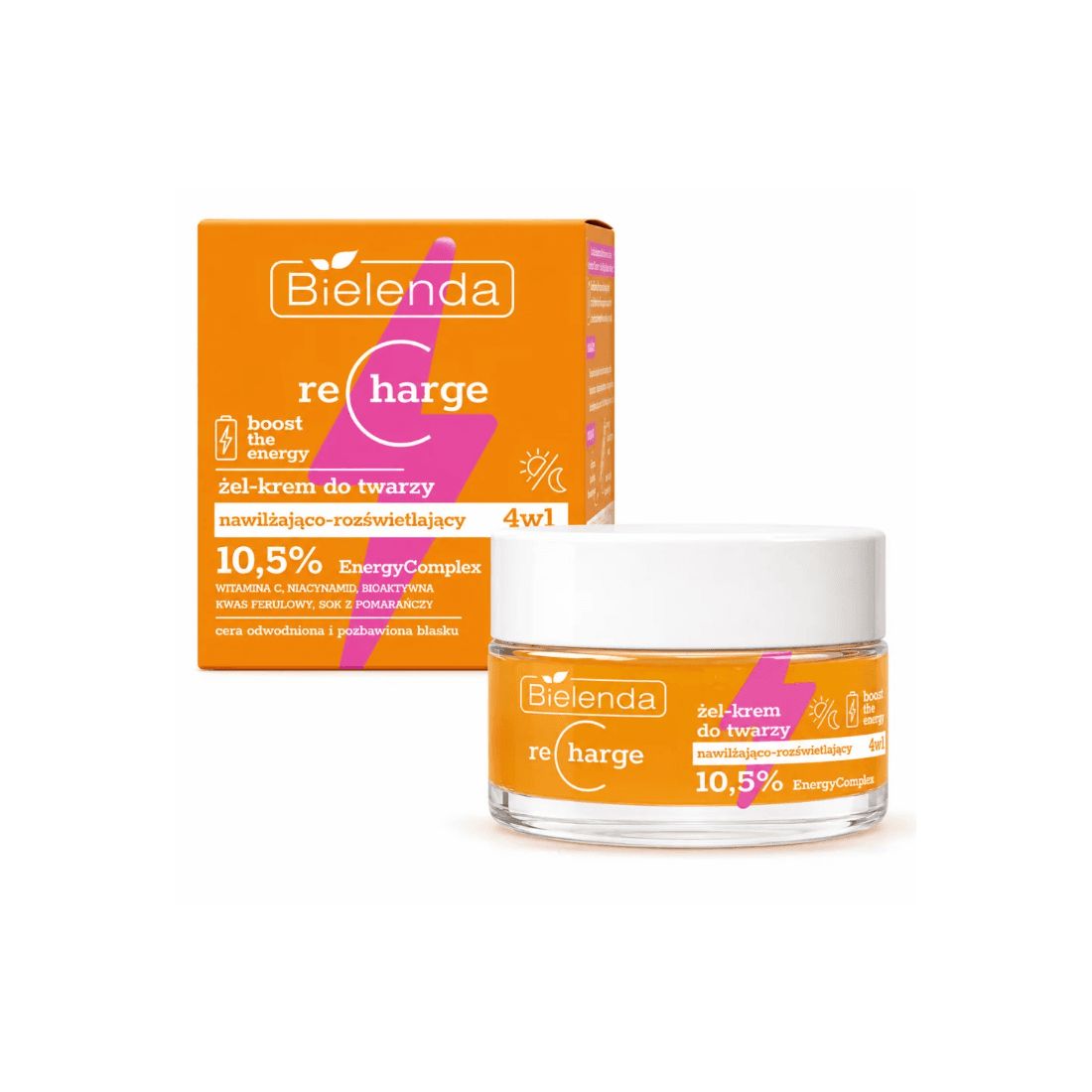 BIELENDA RECHARGE BOOST GEL