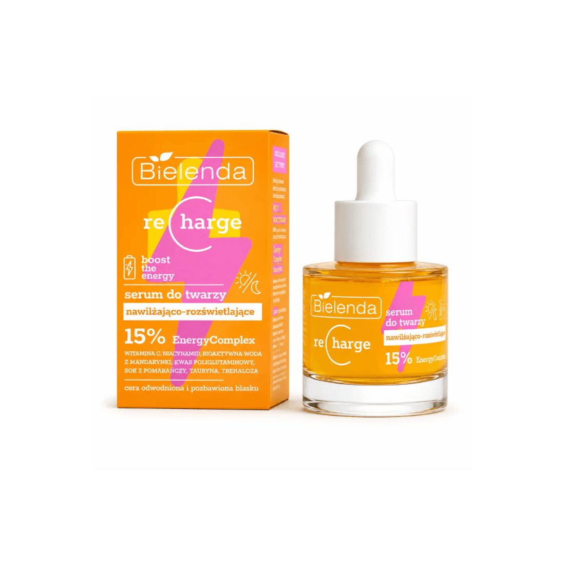 BIELENDA RECHARGE BOOST SERUM
