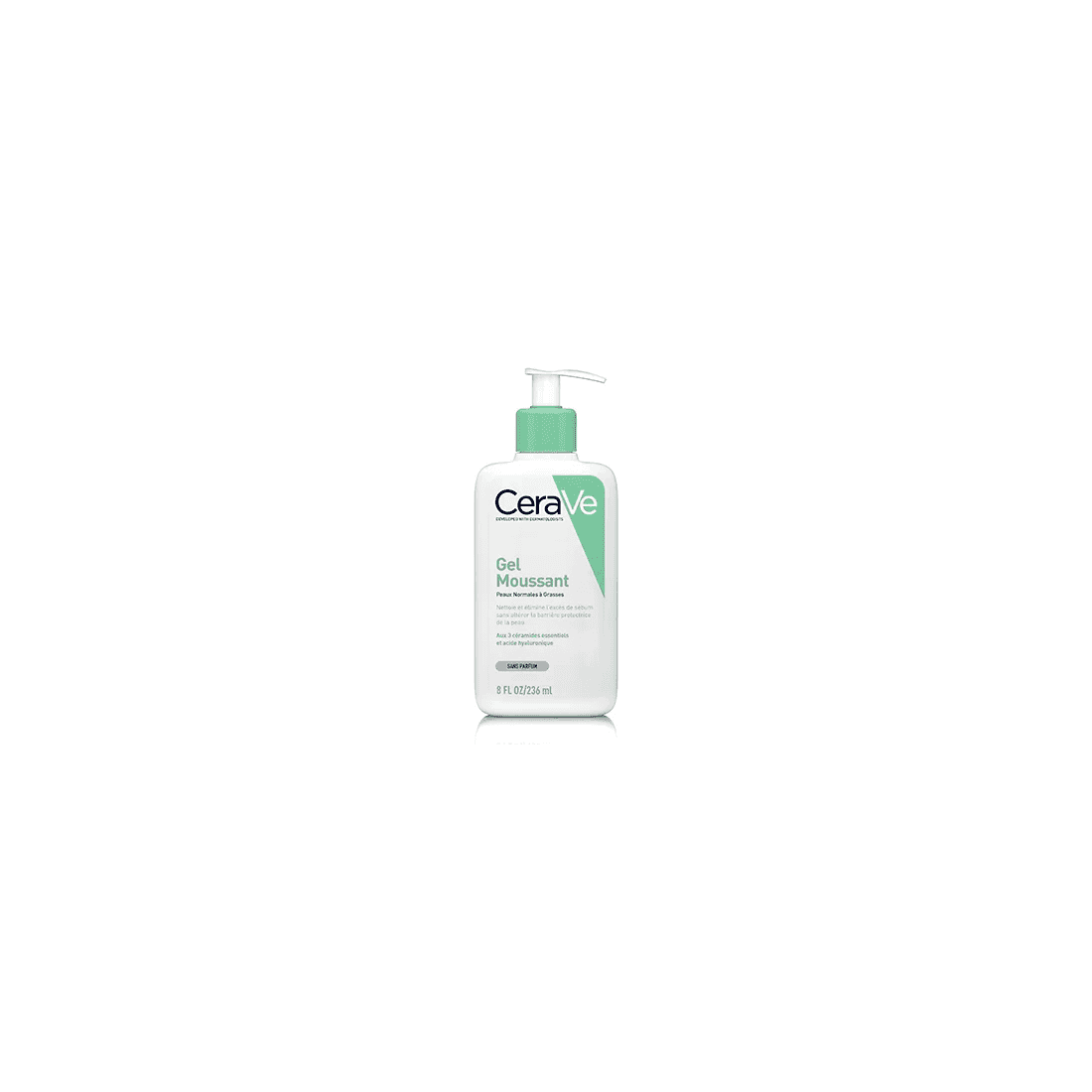 CeraVe GEL MOUSSANT PEAUX NORMALES A GRASSES