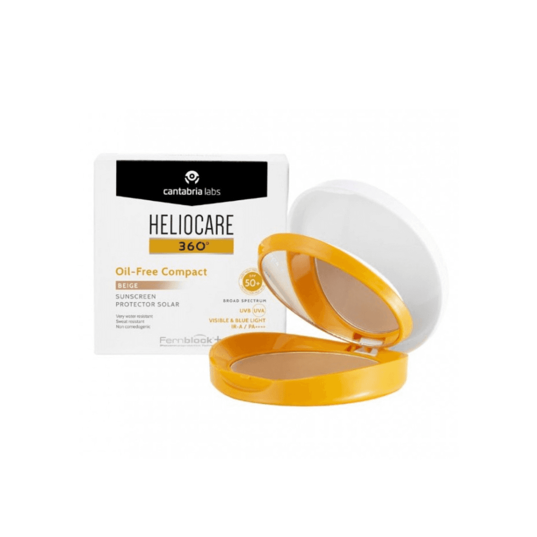 HELIOCARE 360 OIL FREE COMPACT BEIGE SPF50+ 10