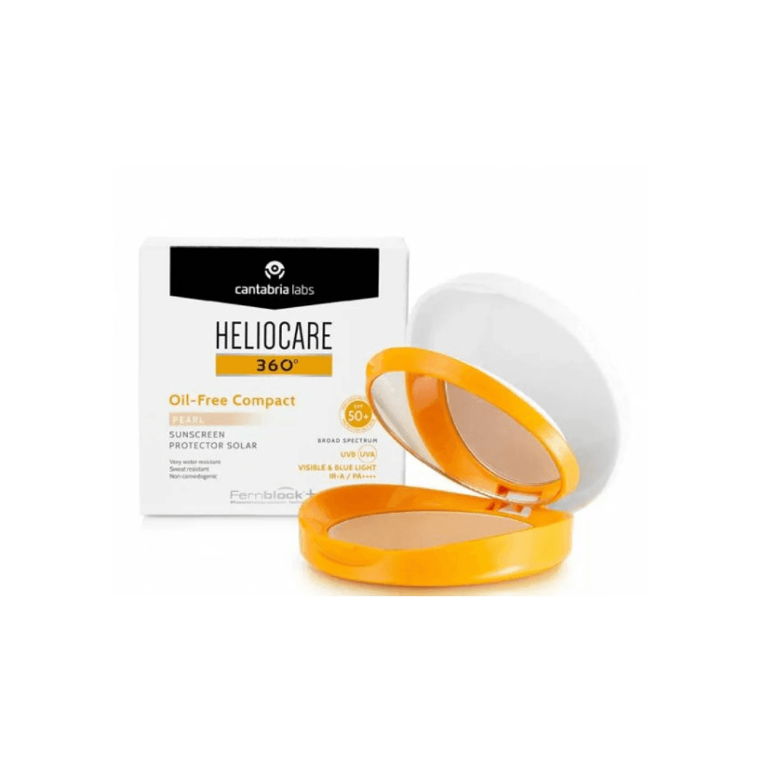 HELIOCARE 360 OIL FREE COMPACT PEARL SPF50+ 10