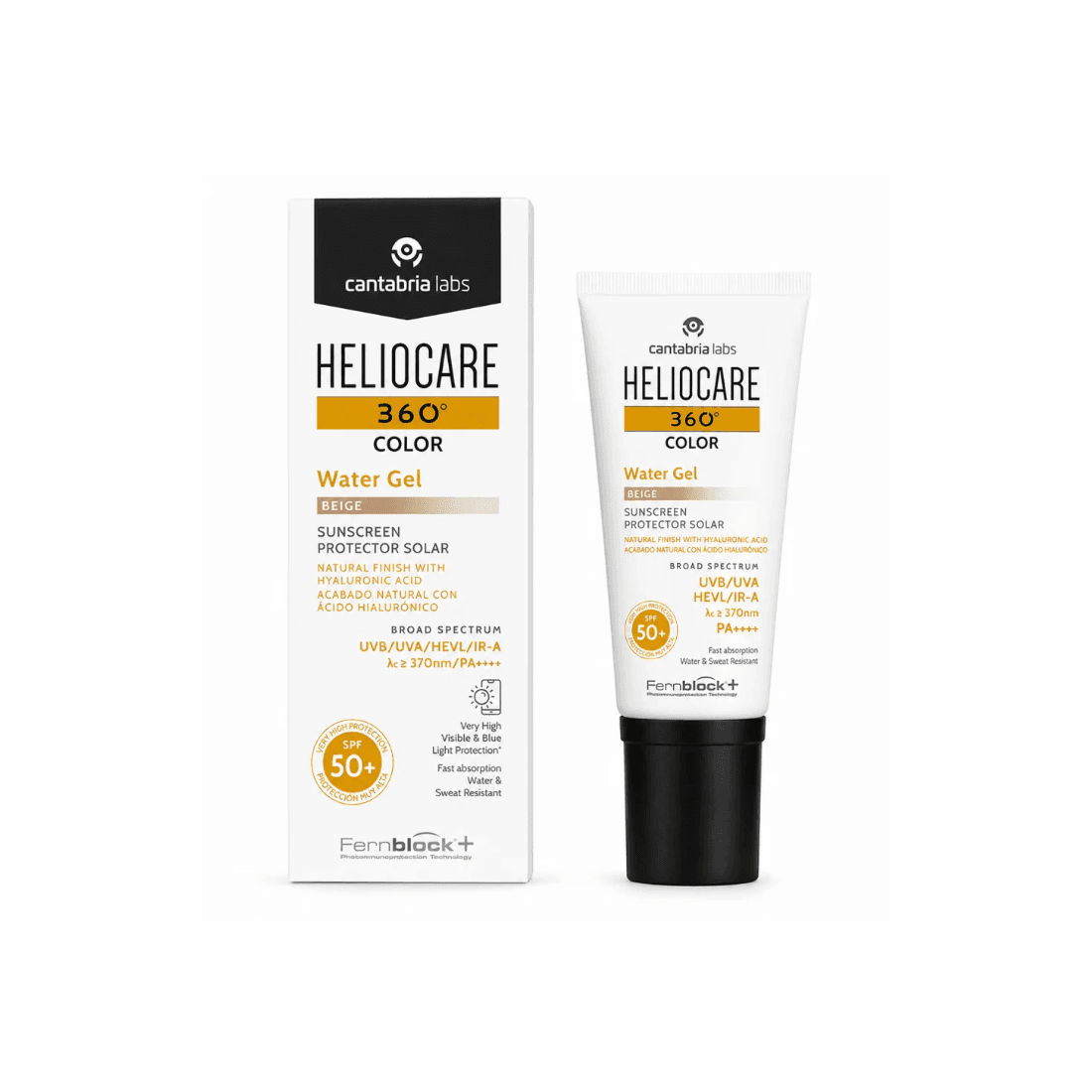 HELIOCARE 360º WATER GEL SPF50+ BEIGE