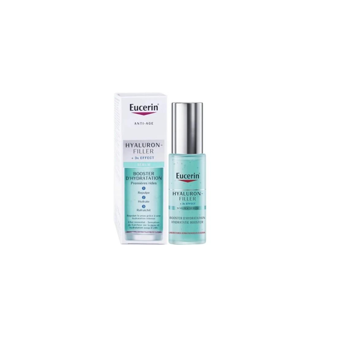 Eucerin HYALURON-FILLER + 3X EFFECT SÉRUM BOOSTER D’HYDRATATION