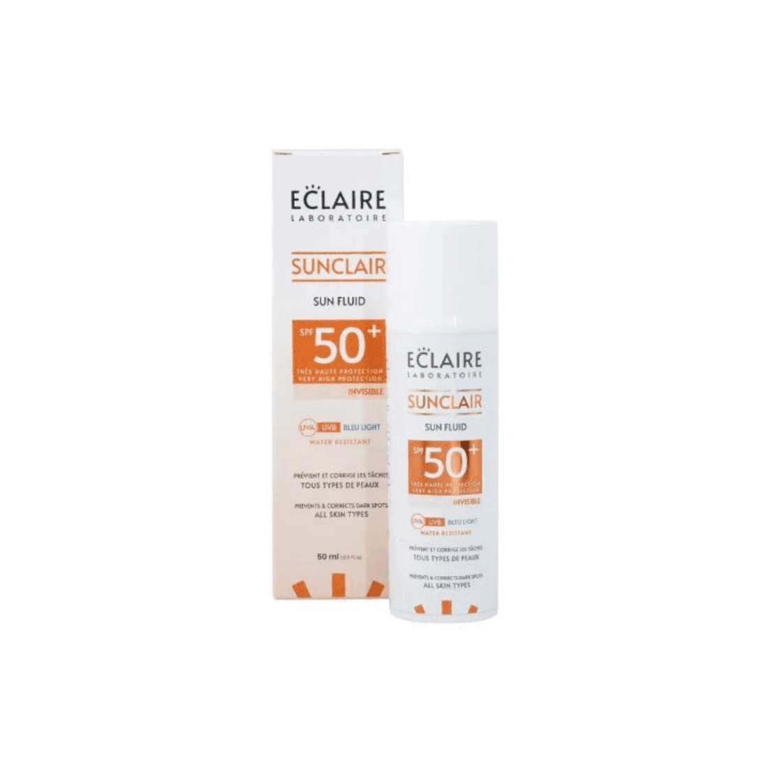 ECLAIRE SUNCLAIR FLUID TT SPF50+