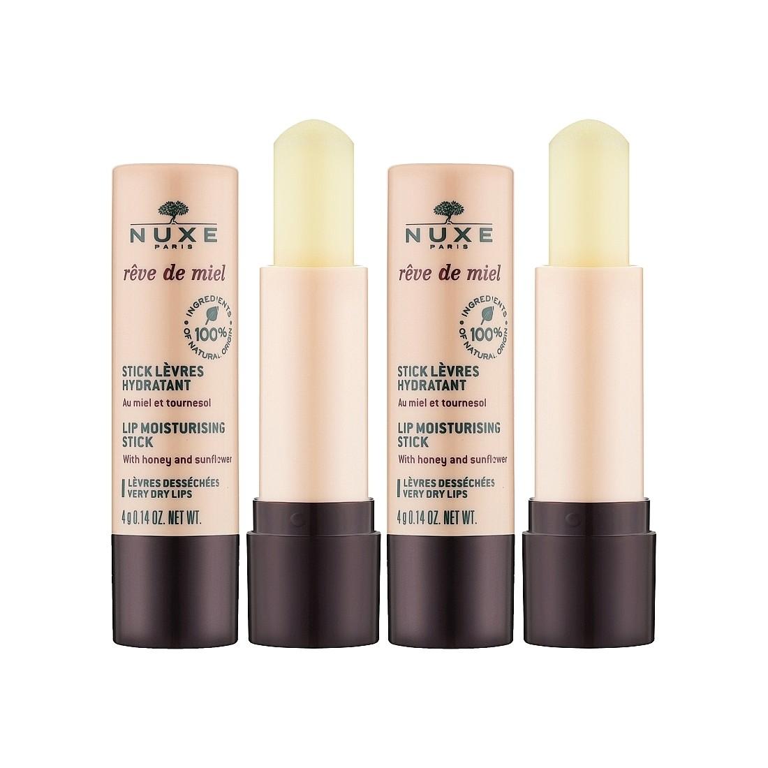 Nuxe COFFRET STICK LEVRES