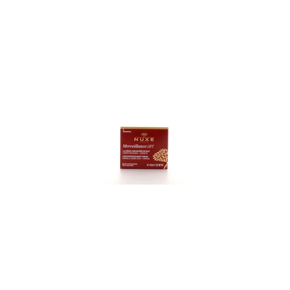 Nuxe MERVEILLANCE LIFT CREME DE NUIT