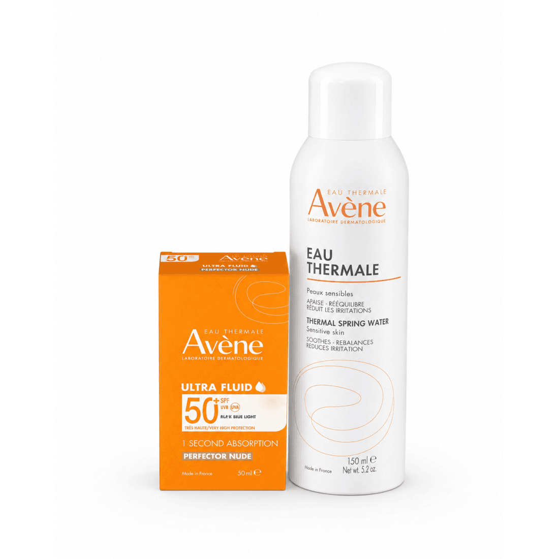 Avene PACK ULTRA FLUID SPF50+ + EAU THERMALE 150ML