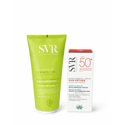 SVR PACK SEBIACLEAR GEL MOUSSANT + SUN SECURE ÉCRAN MINÉRAL TEINTÉ SPF50+ 50ML
