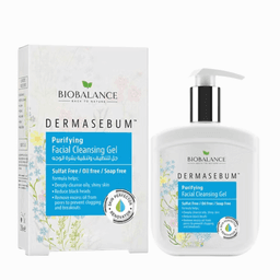 BIOBALANCE DERMASEBUM GEL NETTOYANT PURIFIANT