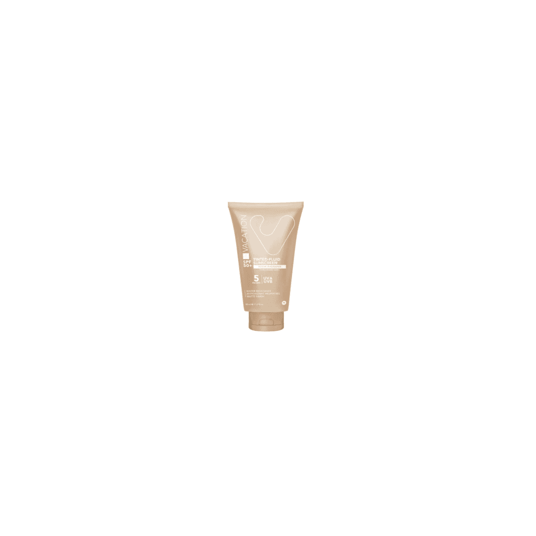 VACATION SUNSCREEN FLUID TINT SPF50+