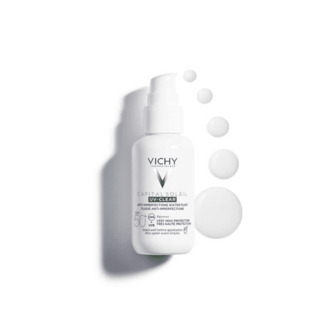 Vichy CAPITAL SOLEIL FLUIDE UV CLEAR SPF 50+ ANTI IMPERFECTIONS
