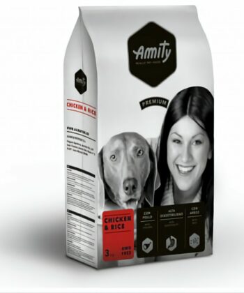AMITY PREMIUM CHIKEN&RICE 3KG