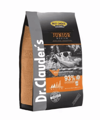 Dr CLAUDER'S MEDIUM JUNIOR 4 KG